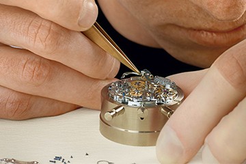 大连劳力士机械表机芯保养